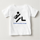 Search for volleyball baby clothes Blue