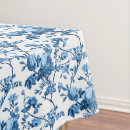 Search for delft blue tablecloths For her