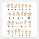 Search for sign language teacher stickers Asl