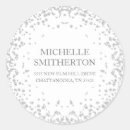 Search for white diamonds stickers For her