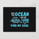 Search for souls postcards Animal