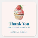 Search for cupcake wedding stickers Bakery