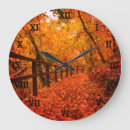 Search for autumn leaves clocks Forest