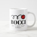 Search for bocce mugs Sport