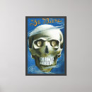 Search for vintage halloween canvas prints Skeleton