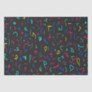 Search for neon tissue paper Black