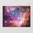 Search for achievement postcards Motivational
