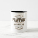 Search for pawpaw mugs Dad