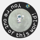 Search for astronauts stickers Party