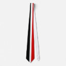 Search for black and red striped ties White