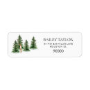 Search for rustic pines return address labels Evergreen