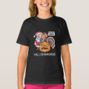 Search for happy halloween kids tshirts Black cat