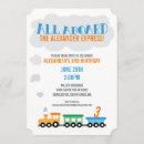 Search for railroad tracks invitations Train