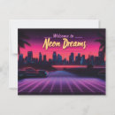 Search for neon postcards Vaporwave