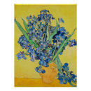 Search for famous flower paintings posters Irises