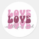 Search for pink bubble stickers Typography