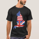 Search for uk map tshirts British