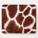 Search for giraffe pattern mouse mats Trendy