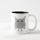 Search for doodle owl mugs Mandala