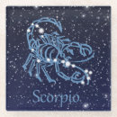 Search for zodiac coasters Scorpio