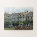 Search for san francisco painted ladies puzzles Usa