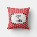 Search for peace on earth christmas cushions Festive