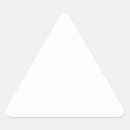 Search for blank triangle stickers Logo