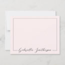 Search for watermark personal stationery Elegant
