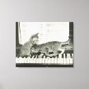 Search for piano canvas prints Black and white