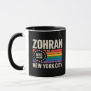 Search for mayors mugs Zohran mamdani