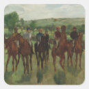 Search for edgar degas stickers Equestrian