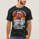 Search for the book was better tshirts Lover