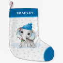 Search for elephants christmas stockings Cute