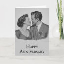 Search for black couple anniversary cards Vintage
