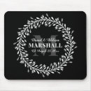 Search for couples names mouse mats Just married