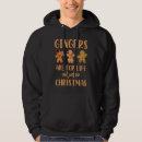 Search for gingerbread man hoodies Red