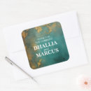 Search for goth wedding stickers Gold
