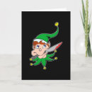 Search for bad santa cards invites Elf