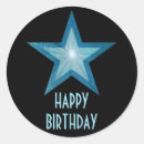 Search for happy birthday blue stickers Stylish