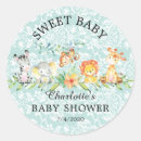 Search for zebra print baby shower stickers Animals