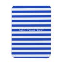 Search for striped rectangular magnets White