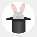 Search for magic trick stickers Bunny