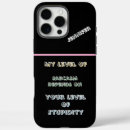 Search for sarcastic quotes iphone cases Humor