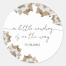 Search for cowboy on a horse stickers Mother to be