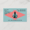 Search for chess business cards Pieces