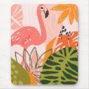 Search for summertime mouse mats Flamingo