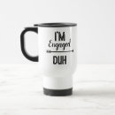 Search for newly engaged mugs Couple