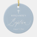 Search for cross christmas tree decorations Baptism