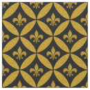 Search for black and gold pattern fabric Elegant