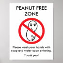 Search for peanut free posters Food allergy